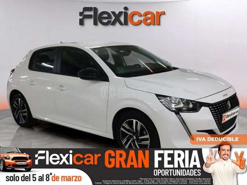 Foto del PEUGEOT 208 1.2 Puretech S&S Active Pack EAT8 100