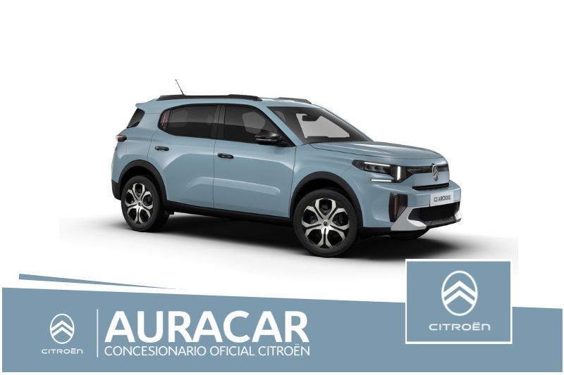 CITROEN C3 Aircross (Turbo 73kW (100CV) BVM6 PLUS) en Madrid