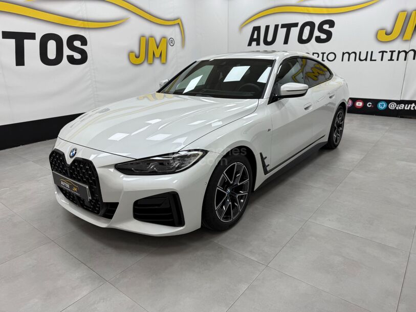 Foto del BMW Serie 4 420dA Gran Coupé M Sport Pro