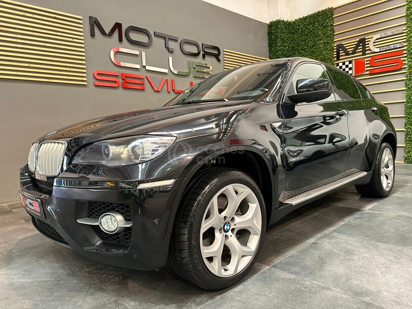 Foto del BMW X6 xDrive 40dA