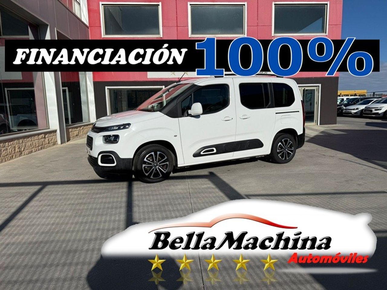 CITROEN Berlingo (Talla M PureTech 110 S&S FEEL) en Madrid