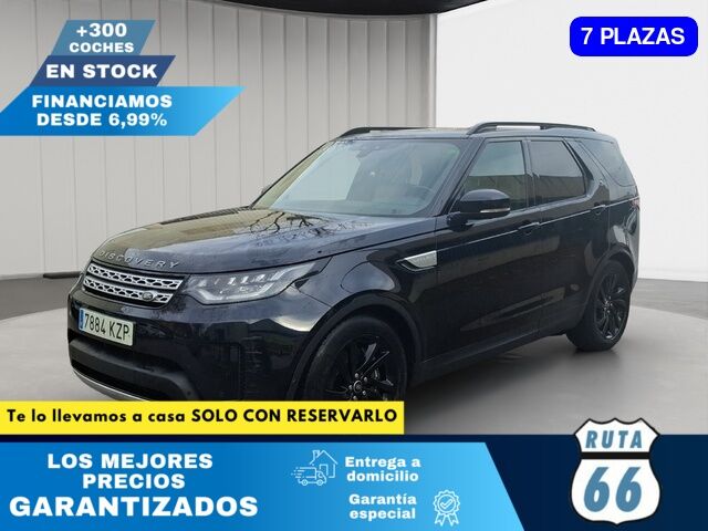 LAND ROVER Discovery (3.0 SDV6 HSE Auto 225 kW (306 CV)) en Madrid