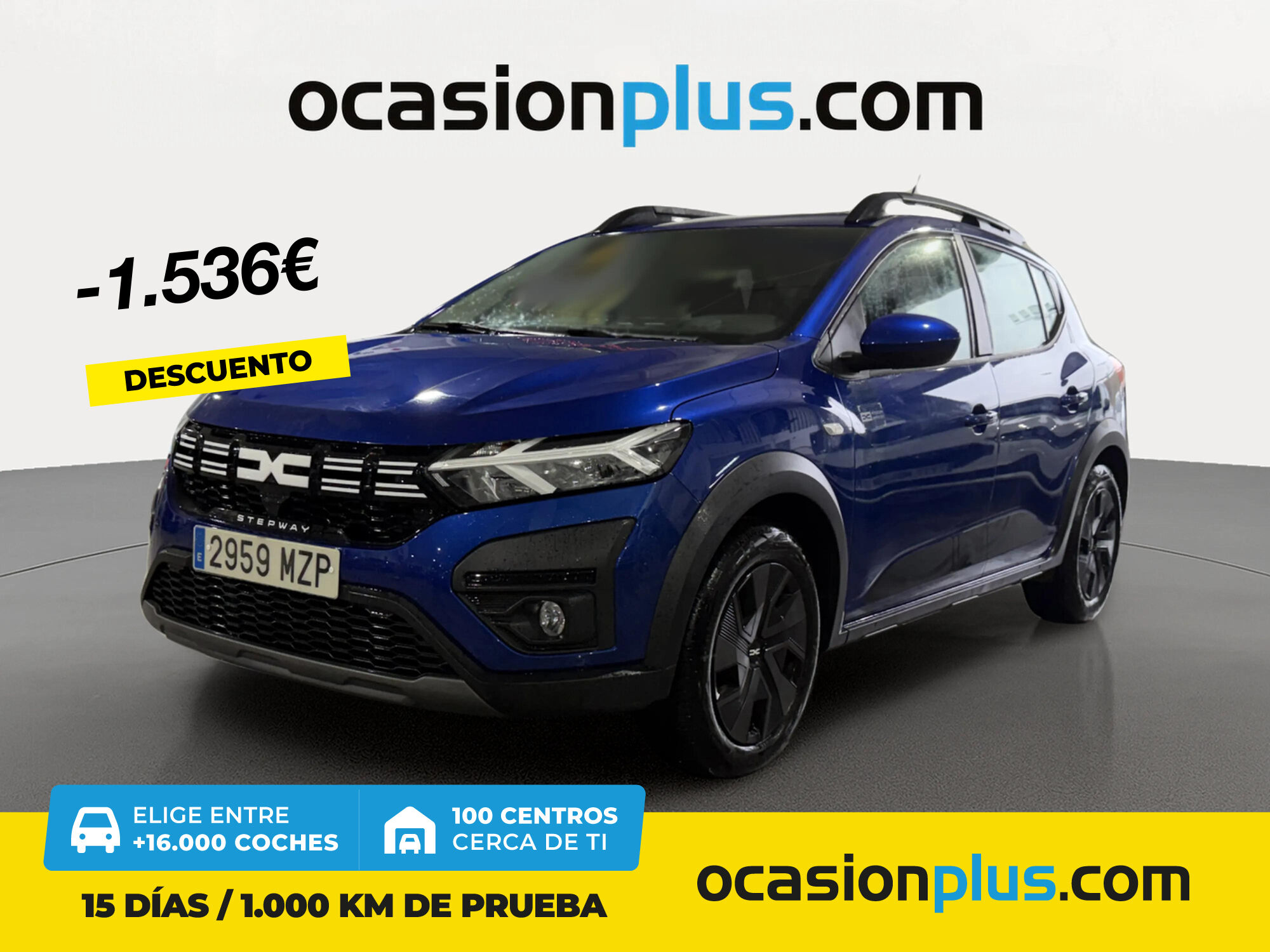 DACIA Sandero (Stepway Expression ECO-G 74 kW (101 CV)) en Madrid