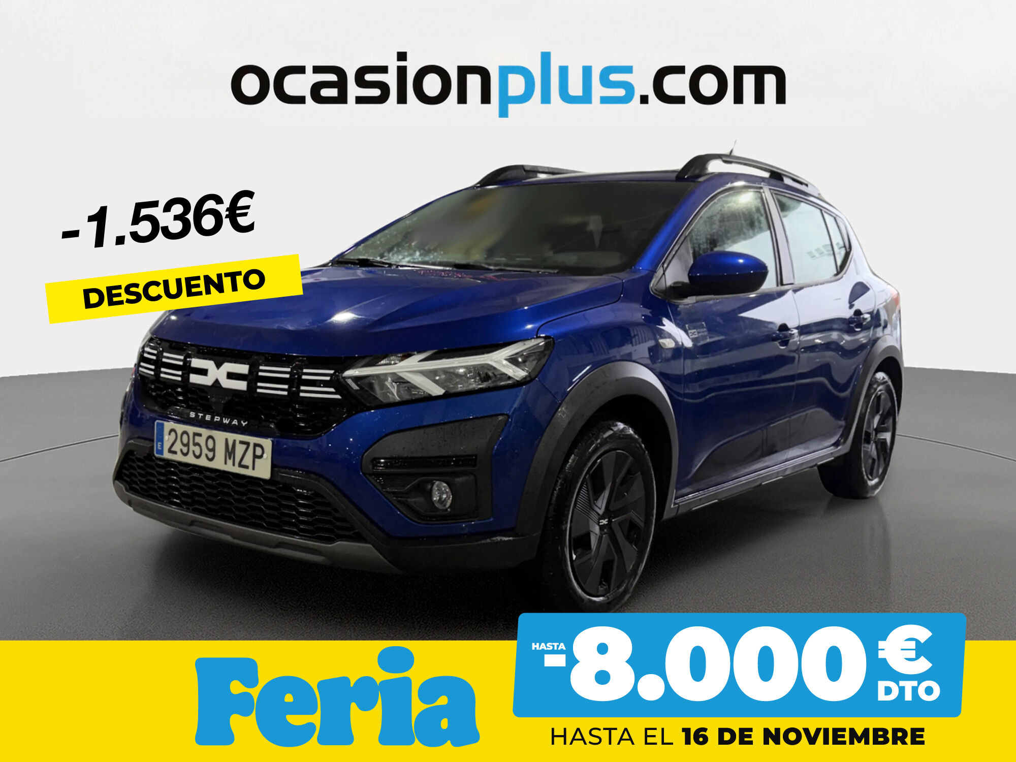 DACIA Sandero (Stepway Expression ECO-G 74 kW (101 CV)) en Madrid