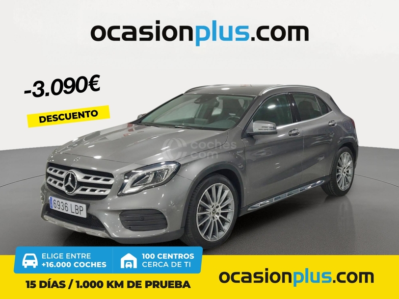 Foto del MERCEDES Clase GLA GLA 220d 4Matic 7G-DCT 177