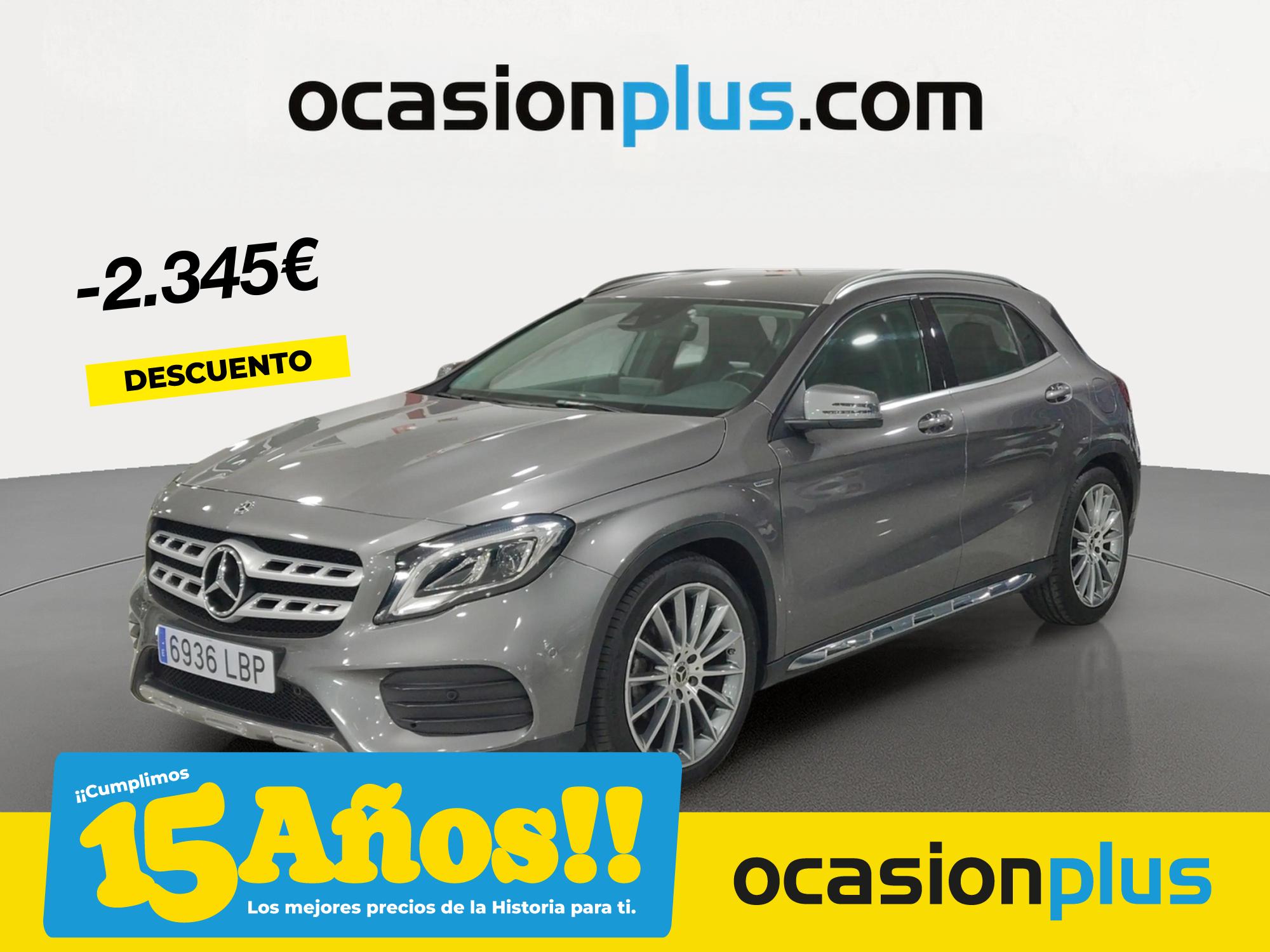 MERCEDES Clase GLA (220 d 130 kW (177 CV)) en Madrid