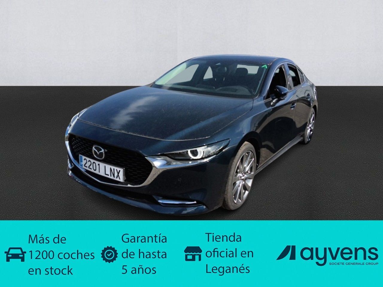 MAZDA Mazda3 (2.0 e-SKYACTIV-X Zenith 137 kW (186 CV)) en Madrid