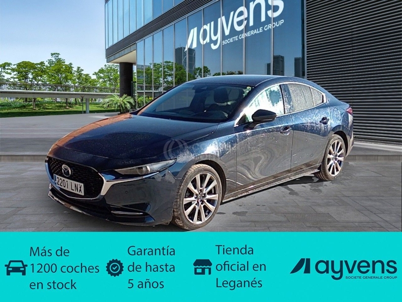 Foto del MAZDA Mazda3 Sedán 2.0 e-Skyactiv-X Zenith 137kW