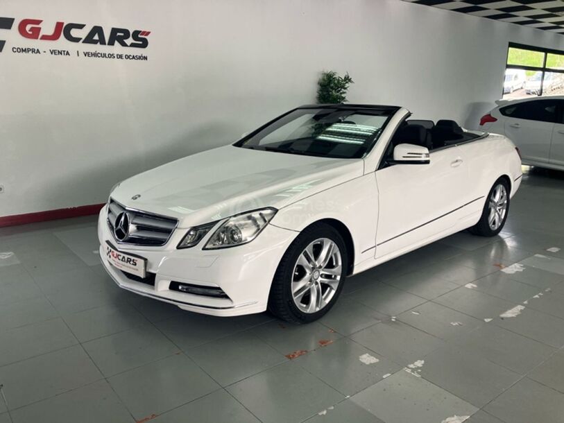 Foto del MERCEDES Clase E E Cabrio 250CDI BE Aut.