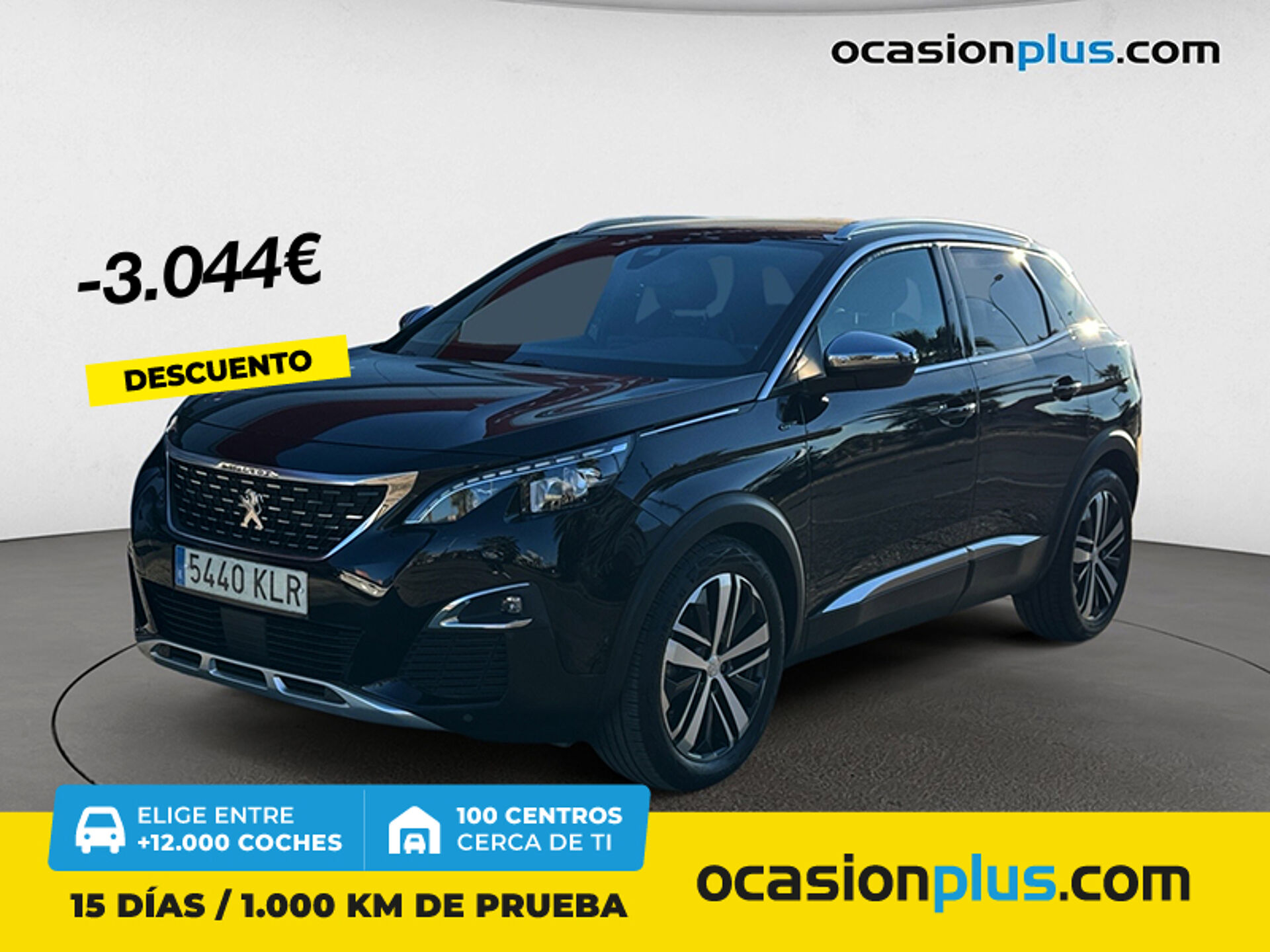 Imagen de PEUGEOT 3008