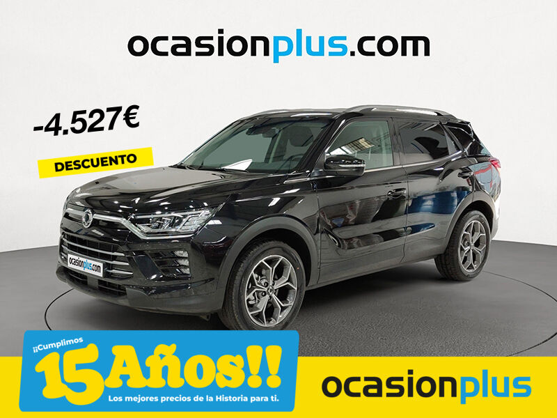 SSANGYONG KGM Korando (G15T Urban Plus Auto 120 kW (163 CV)) en Madrid