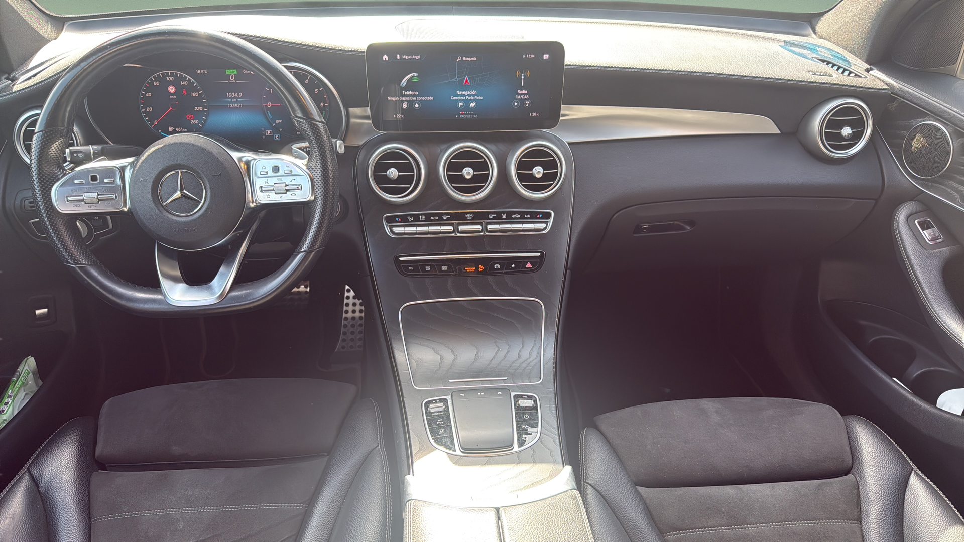 Foto del MERCEDES Clase GLC GLC 300de 4Matic 9G-Tronic