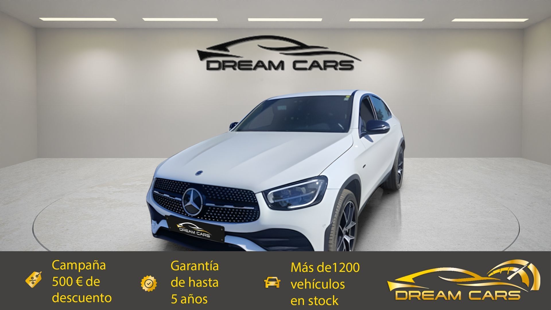 MERCEDES Clase GLC (300 de 4Matic 225 kW (306 CV)) en Madrid