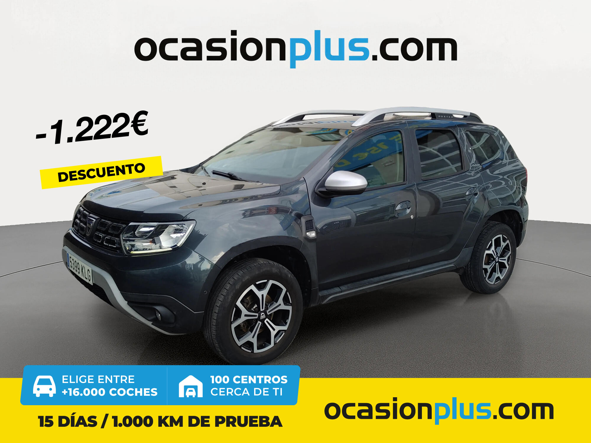 DACIA Duster (Prestige TCE 92 kW (125 CV) 4x2) en Madrid