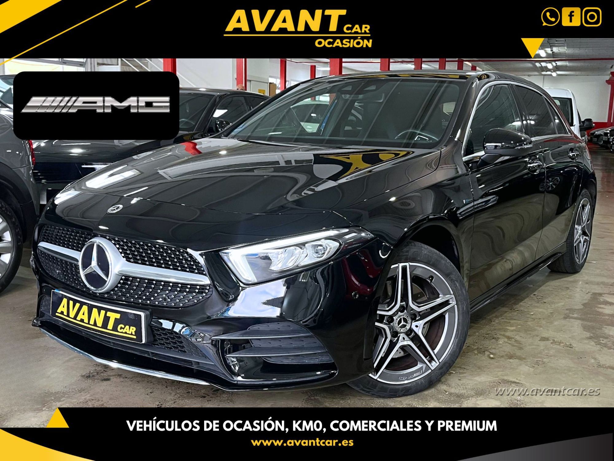MERCEDES Clase A (A 250e 8G-DCT) en Palmas, Las