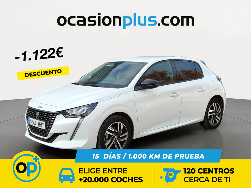 Foto del PEUGEOT 208 1.2 Puretech S&S Allure Pack 100