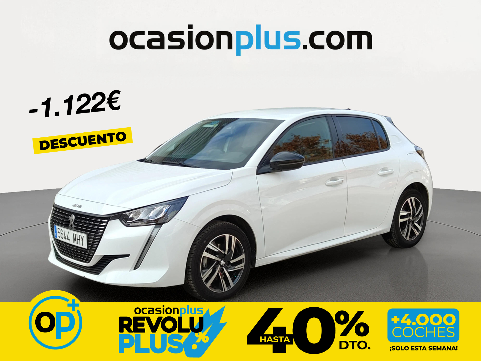 Imagen de PEUGEOT 208