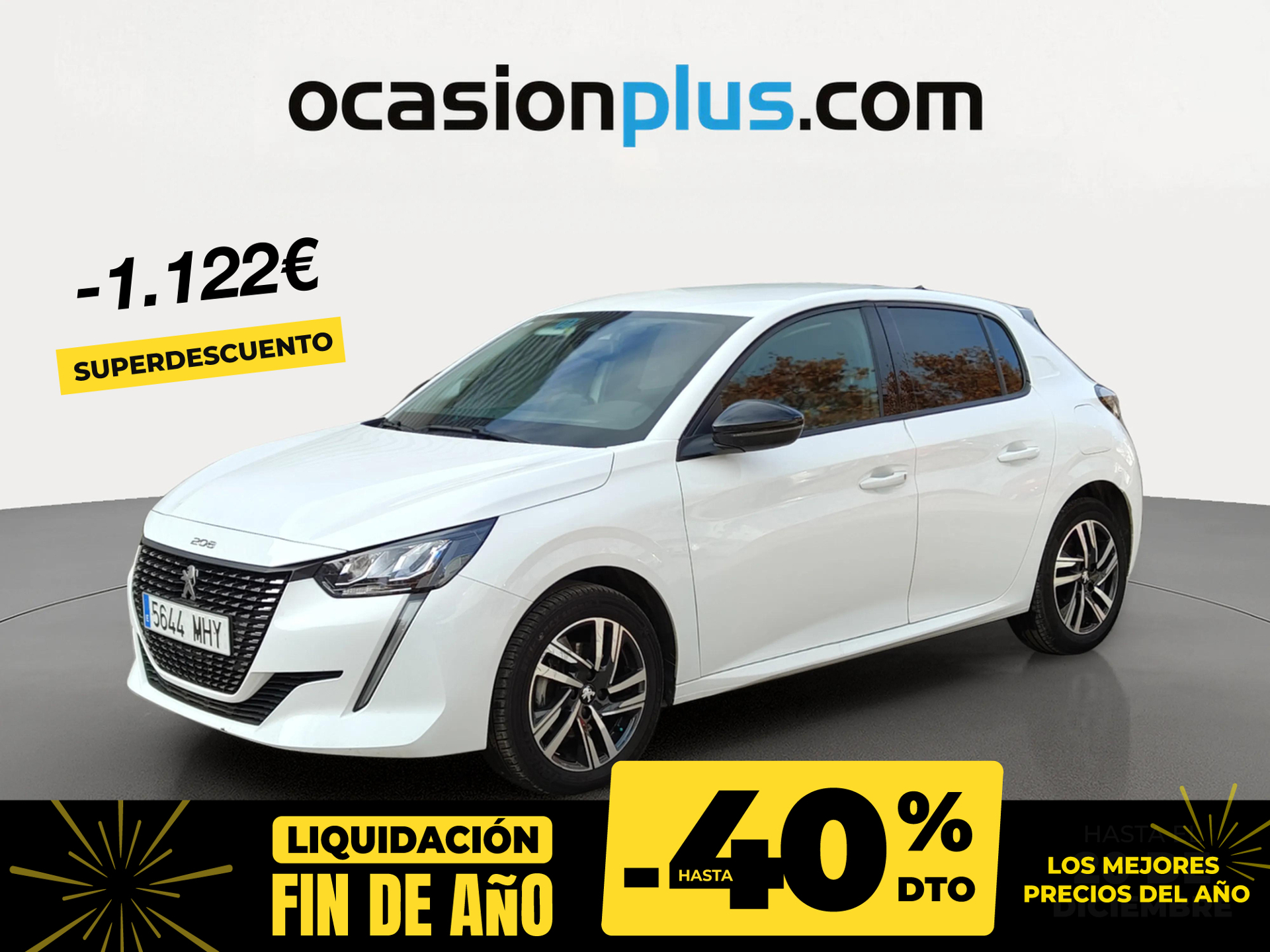 Imagen de PEUGEOT 208