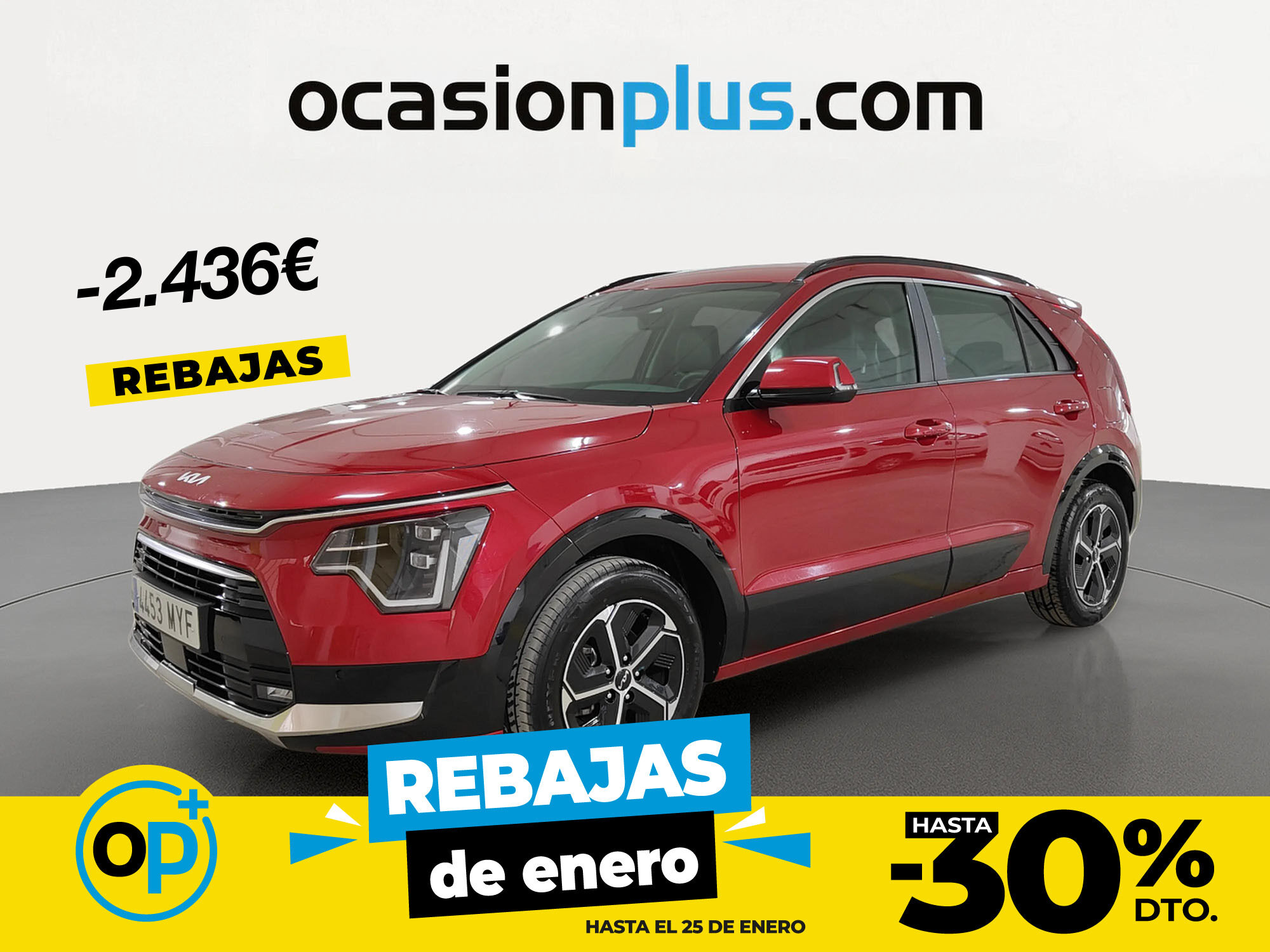 KIA Niro (1.6 GDi HEV Drive 95 kW (129 CV)) en Madrid