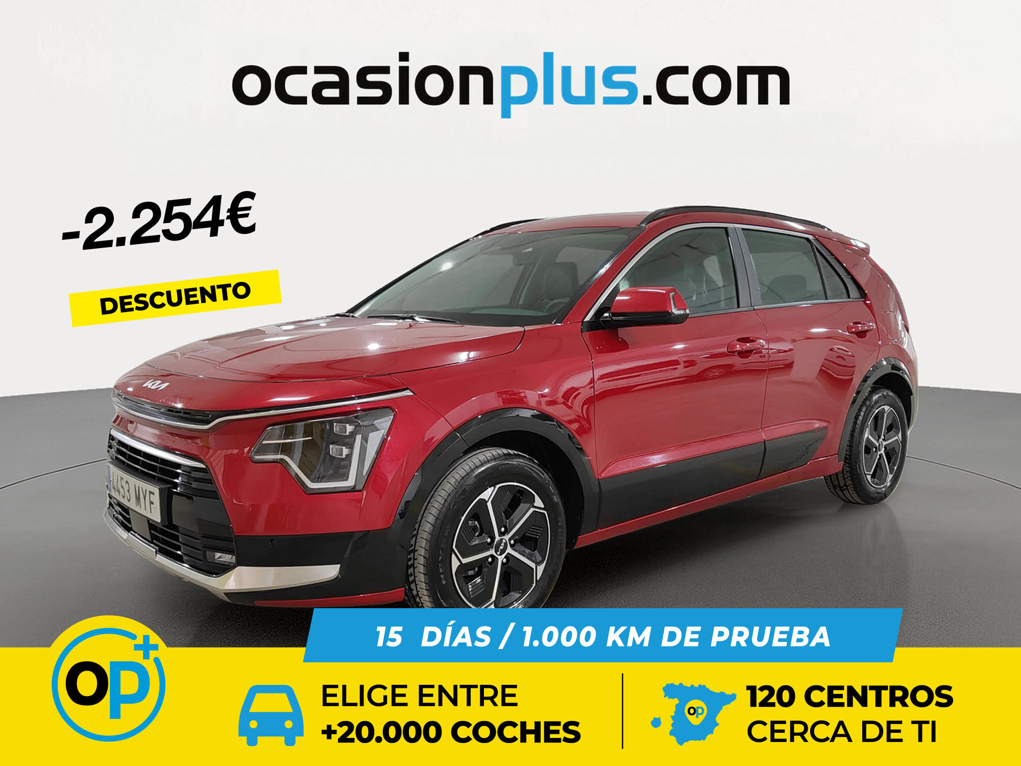KIA Niro (1.6 GDi HEV Drive 95 kW (129 CV)) en Madrid