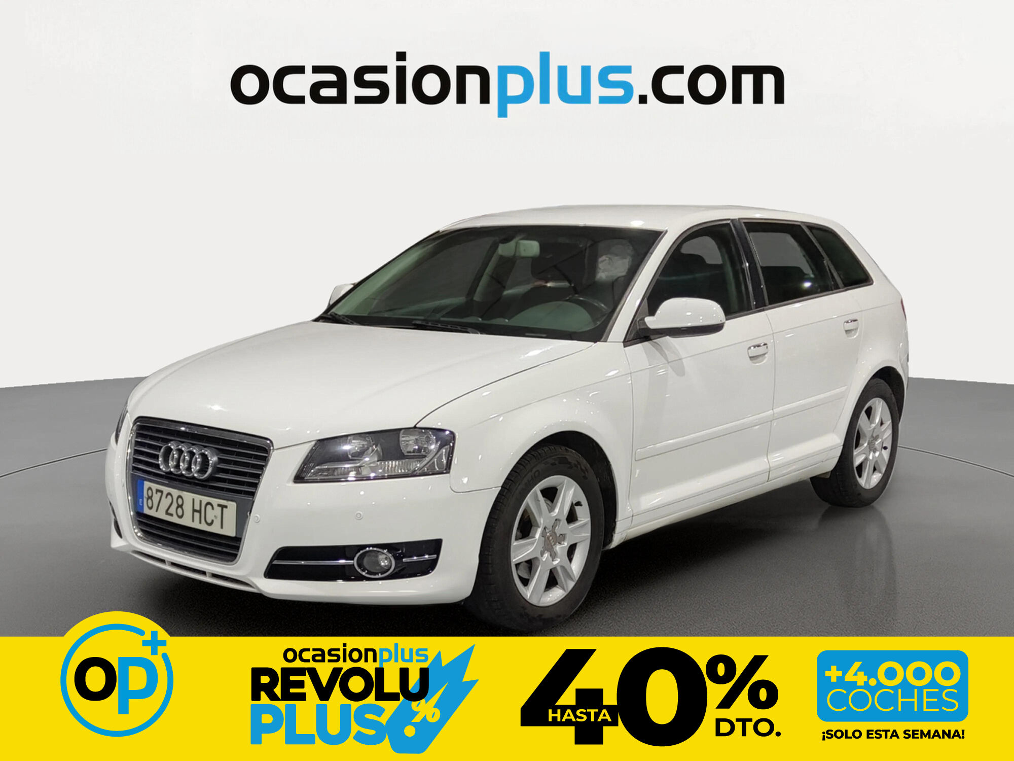 Foto del AUDI A3 Sportback 1.6TDI Attraction