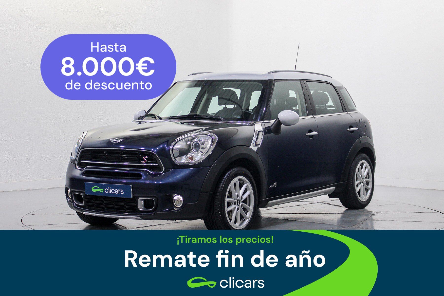 MINI Mini Countryman (COUNTRYMAN COOPER SD ALL4 AUT.) en Madrid
