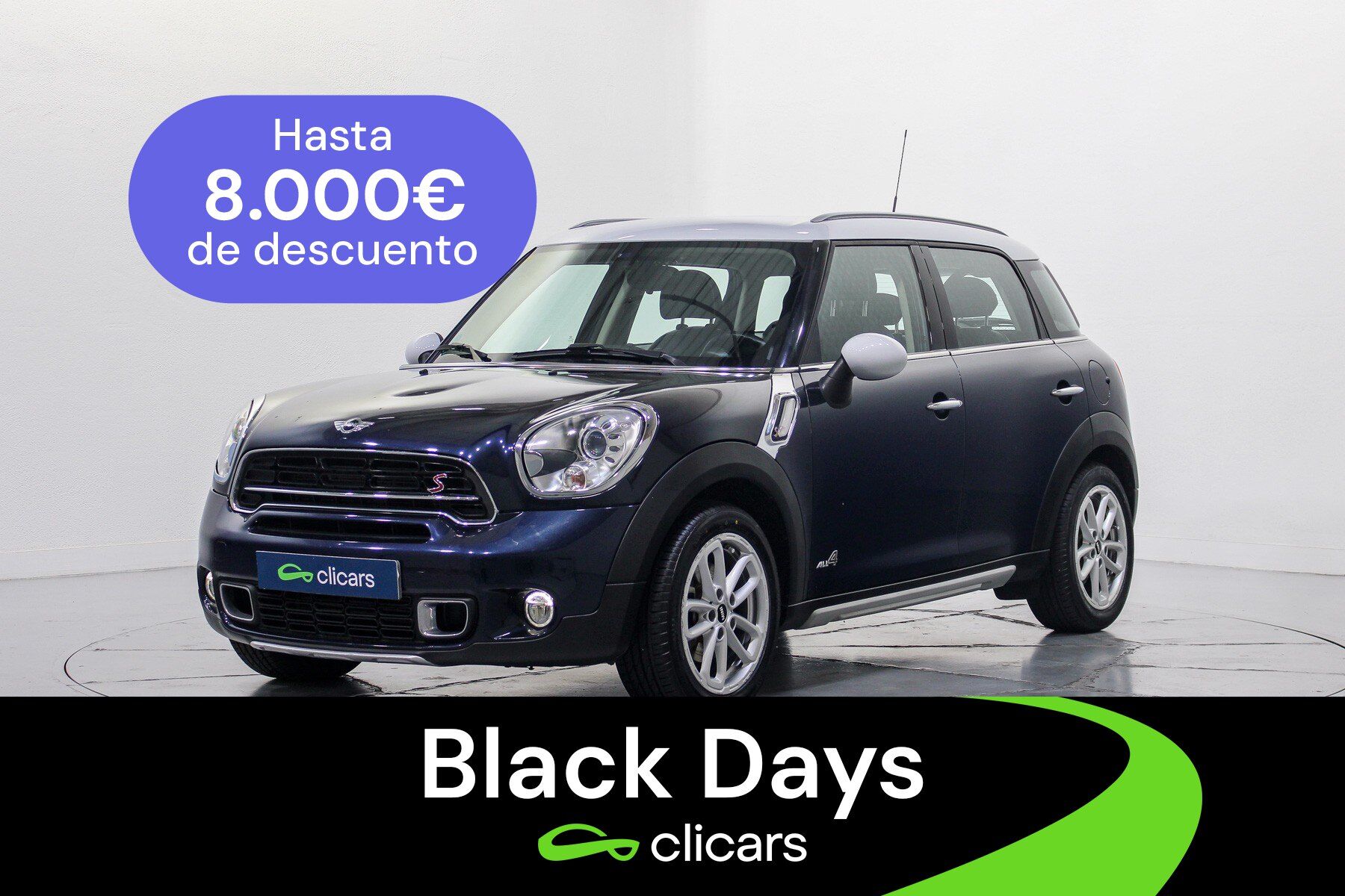 MINI Mini Countryman (COUNTRYMAN COOPER SD ALL4 AUT.) en Madrid