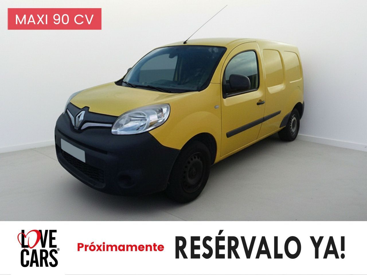 RENAULT Kangoo (1.5 DCI FURGÓN MAXI 90) en Pontevedra