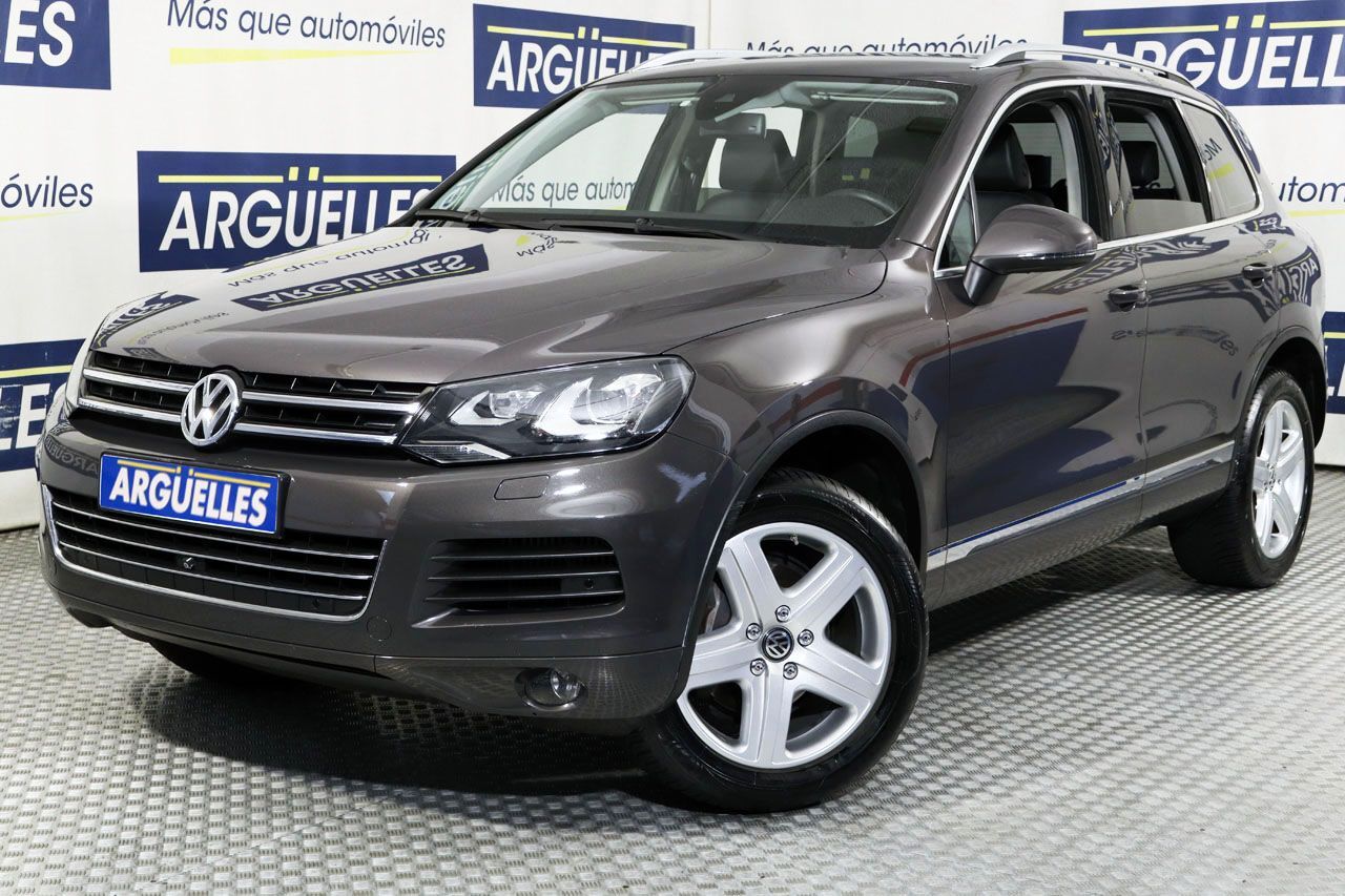 VOLKSWAGEN Touareg (3.0 TDI BlueMotion Tech 245cv Tiptronic) en Madrid