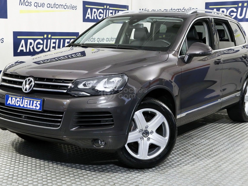 Foto del VOLKSWAGEN Touareg 3.0TDI V6 BMT 245 Tiptronic