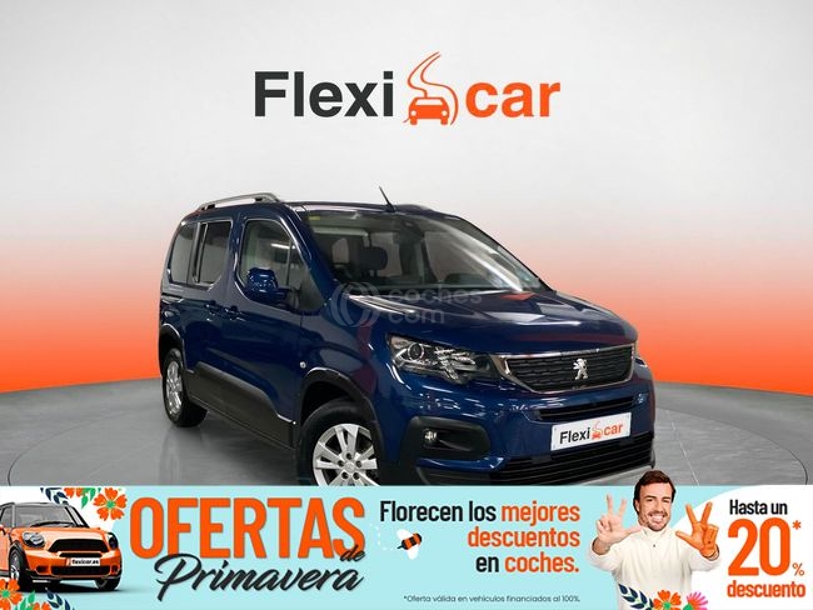 Foto del PEUGEOT Rifter 1.5BlueHDi S&S Standard Active 100
