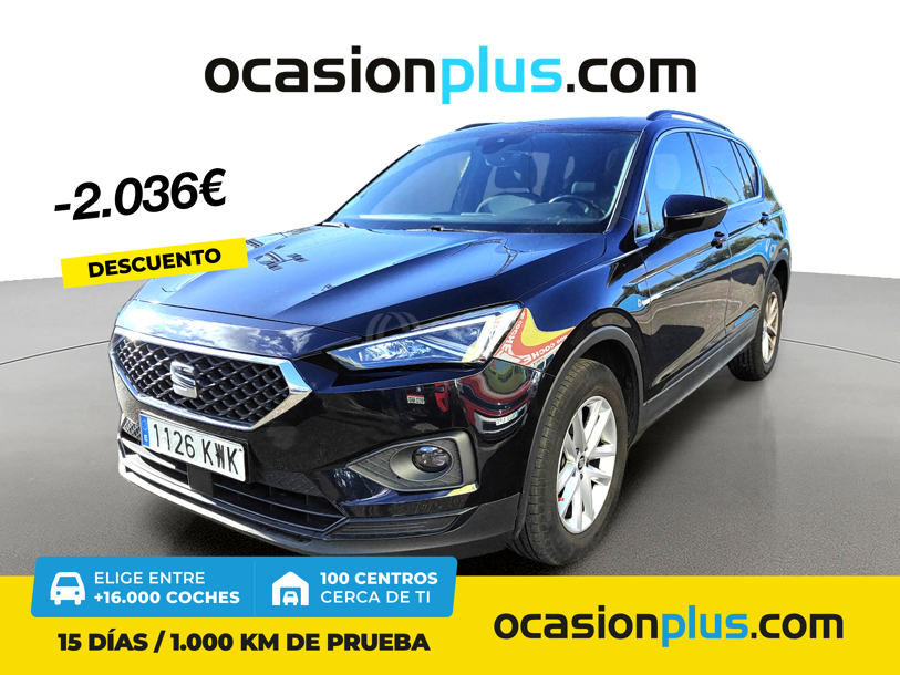 Foto del SEAT Tarraco 1.5 TSI S&S Style 150