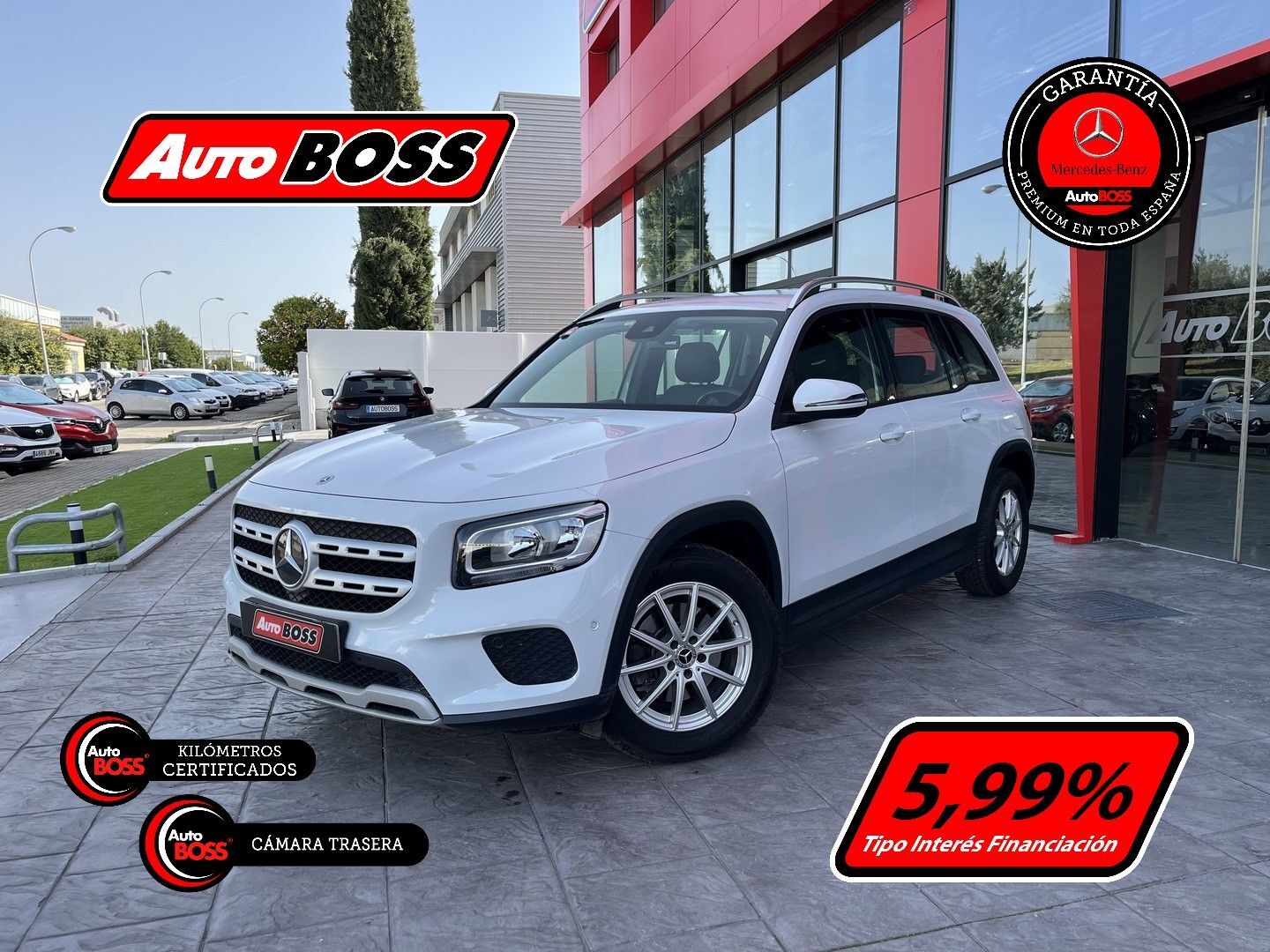 Foto del MERCEDES Clase GLB GLB 200d 8G-DCT