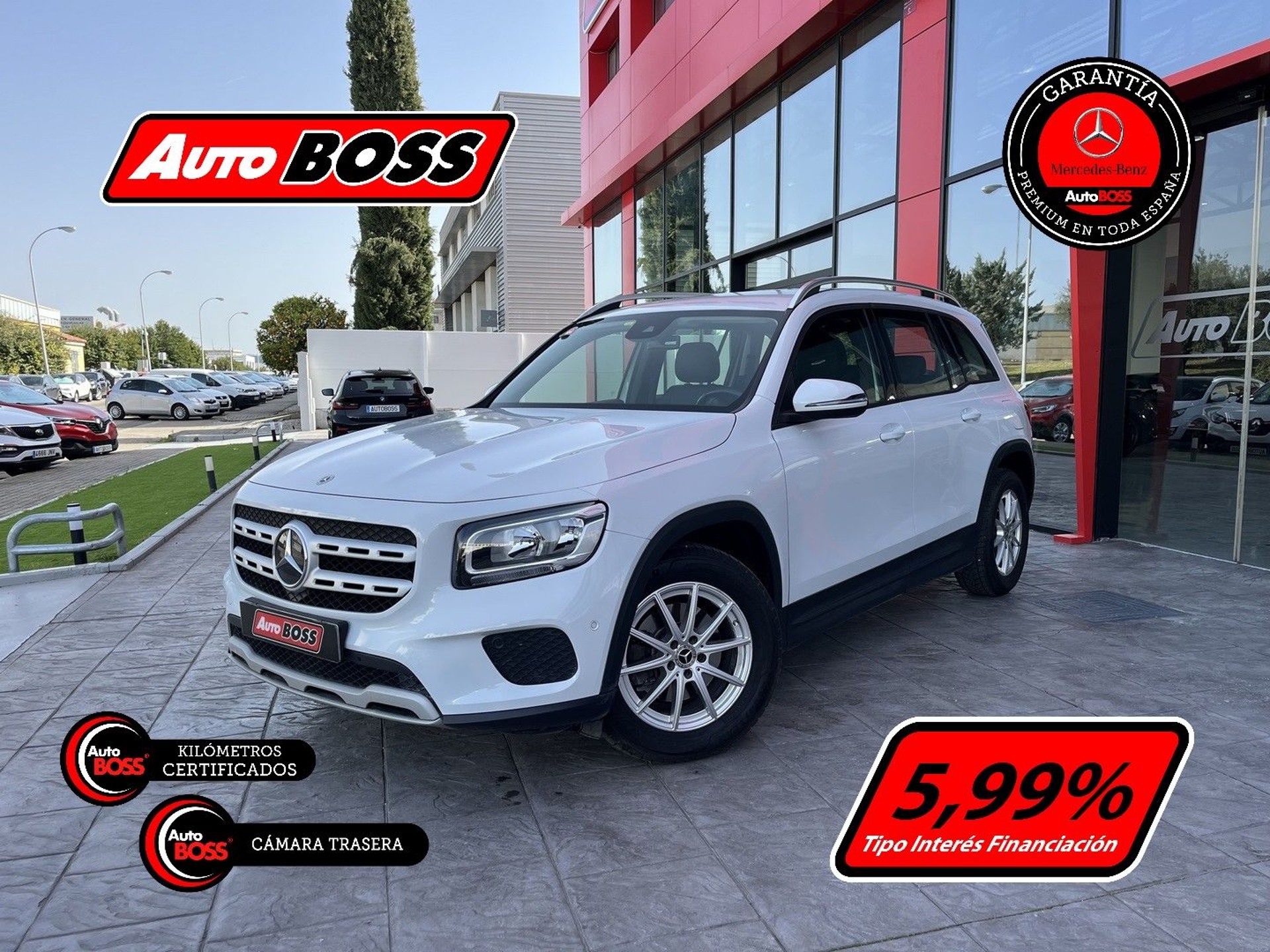 Imagen de MERCEDES Clase GLB