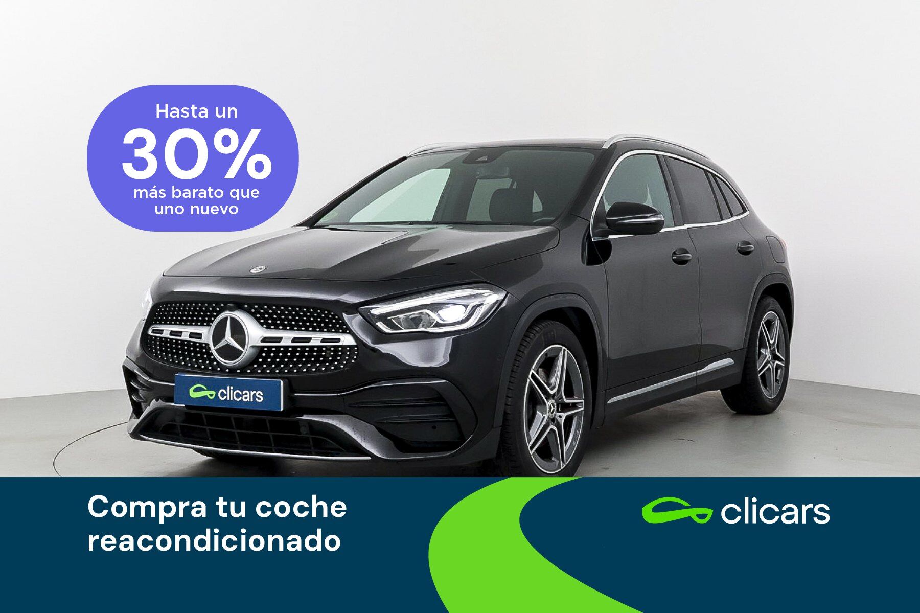 MERCEDES Clase GLA (GLA 180 7G-DCT) en Madrid