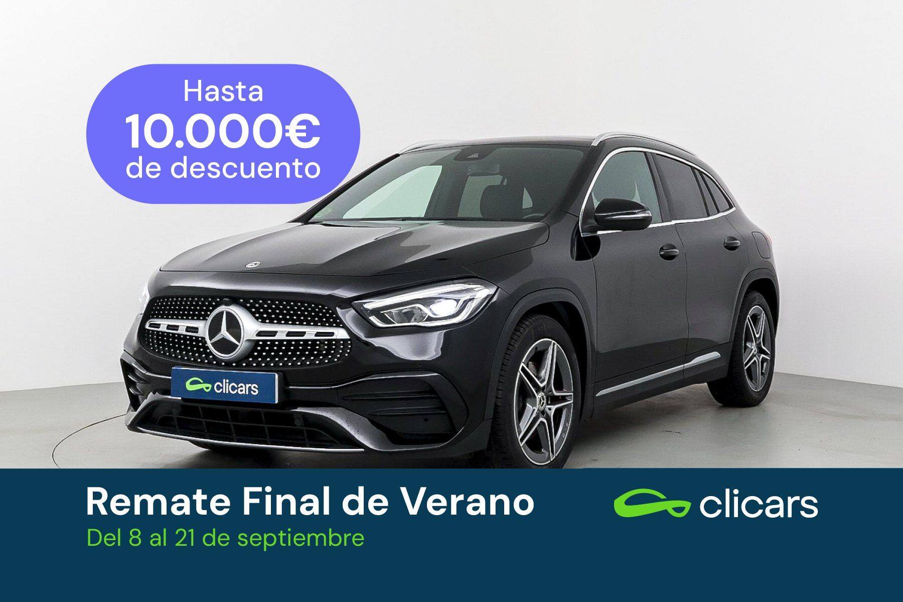 MERCEDES Clase GLA (GLA 180 7G-DCT) en Madrid