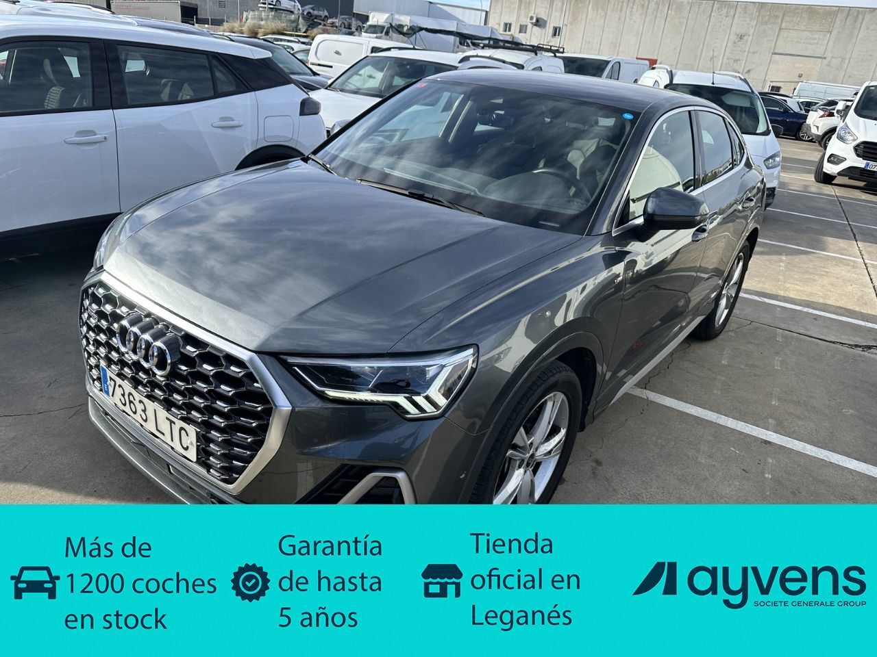 AUDI Q3 (S line 40 TFSI quattro 140 kW (190 CV)) en Madrid