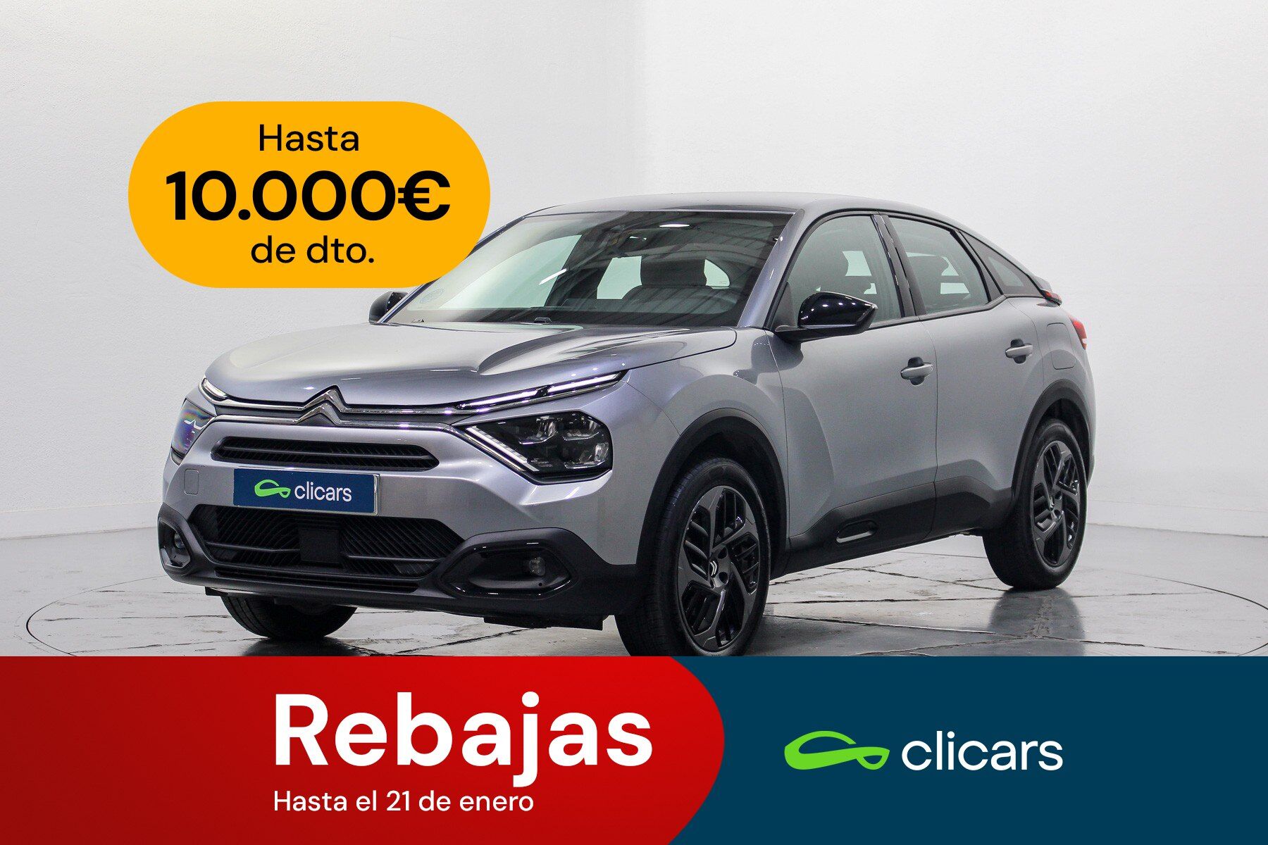 CITROEN C4 (C4 1.2 PureTech Plus S&S 130) en Madrid
