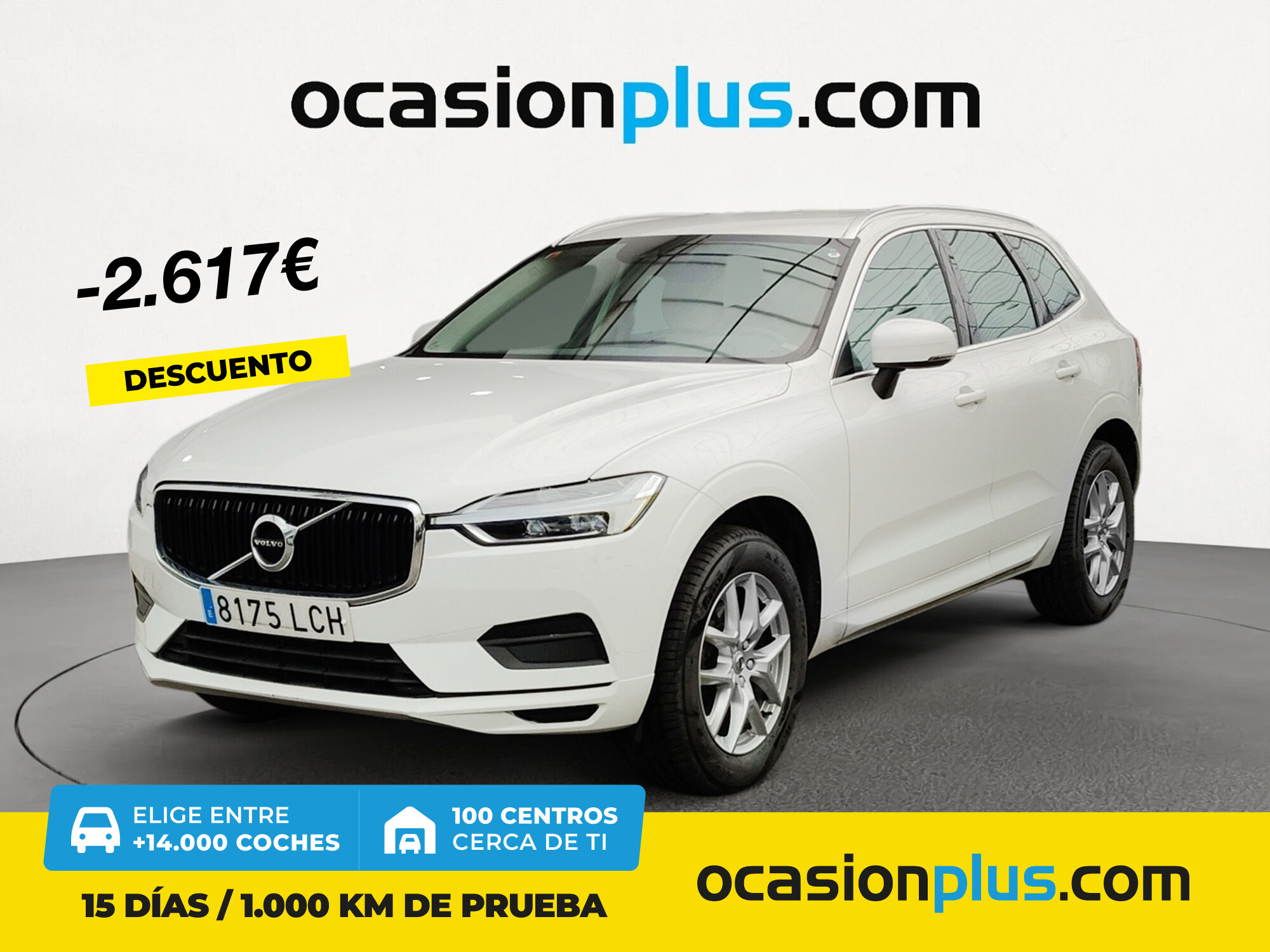 VOLVO XC60 (2.0 D3 Business Plus 110 kW (150 CV)) en Madrid