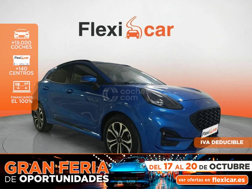 Foto del FORD Puma 1.0 EcoBoost MHEV ST-Line 125