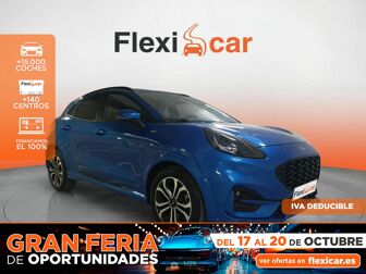 Imagen de FORD Puma 1.0 EcoBoost MHEV ST-Line 125