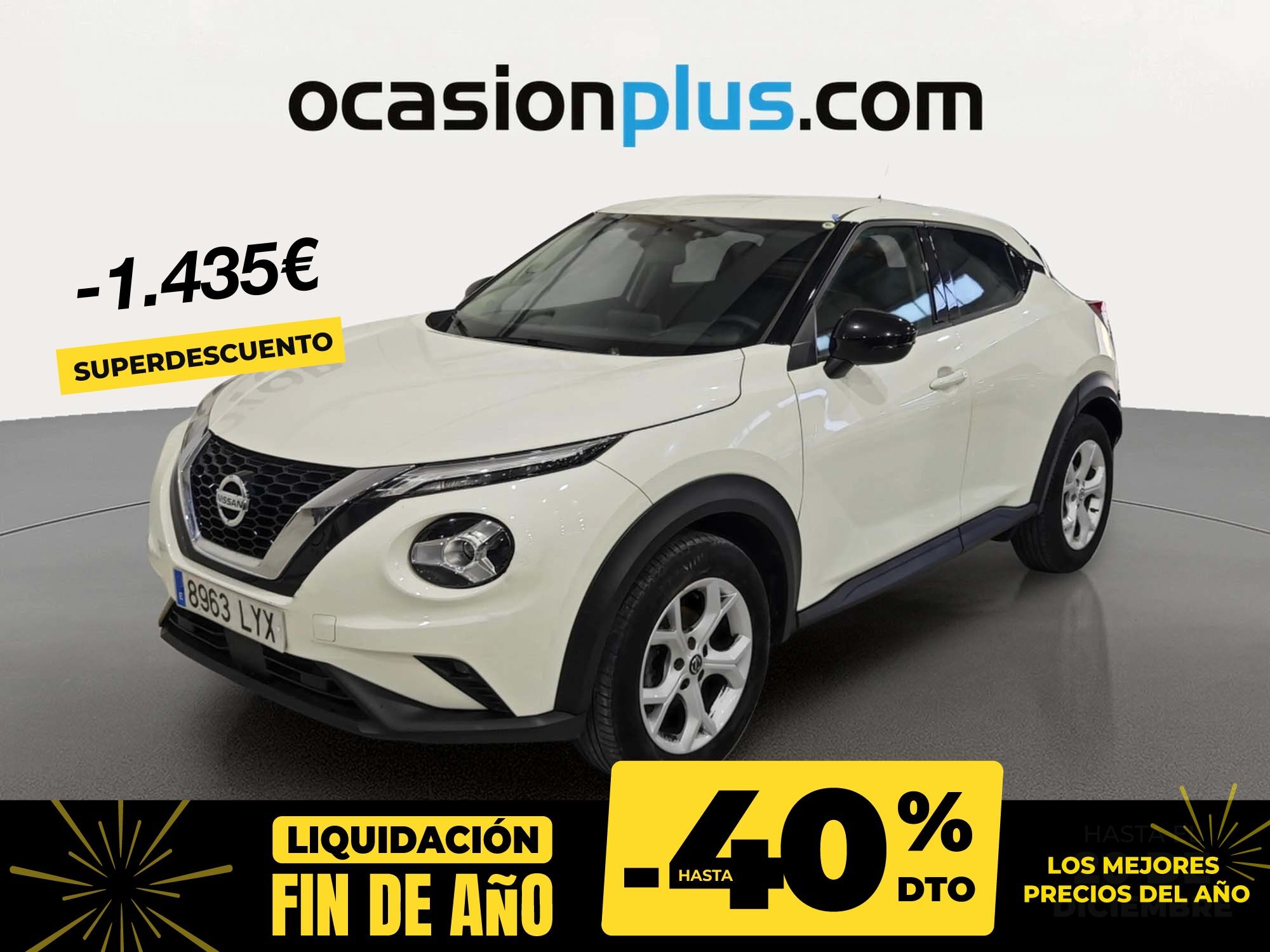 NISSAN Juke (DIG-T Acenta 84 kW (114 CV)) en Madrid