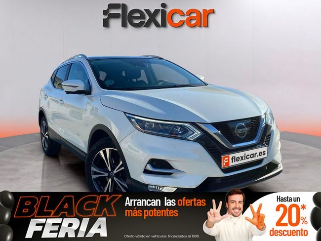 NISSAN Qashqai (dCi 96 kW (130 CV) Xtronic 4x2 N-CONNEC.) en Pontevedra