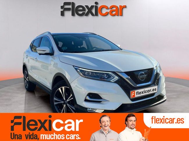 NISSAN Qashqai (dCi 96 kW (130 CV) Xtronic 4x2 N-CONNEC.) en Pontevedra