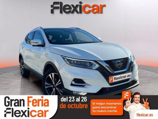 NISSAN Qashqai (dCi 96 kW (130 CV) Xtronic 4x2 N-CONNEC.) en Pontevedra