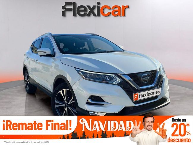 NISSAN Qashqai (dCi 96 kW (130 CV) Xtronic 4x2 N-CONNEC.) en Pontevedra