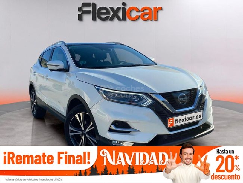 Foto del NISSAN Qashqai 1.6dCi N-Vision 4x2 XTronic