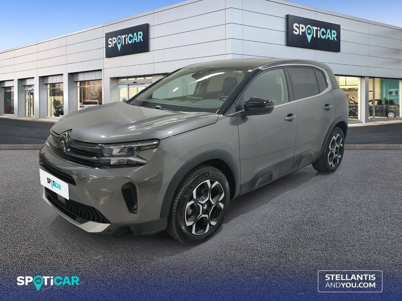 CITROEN C5 Aircross ( HYBRID 100kW (136CV) e-DCS6 Plus) en Barcelona