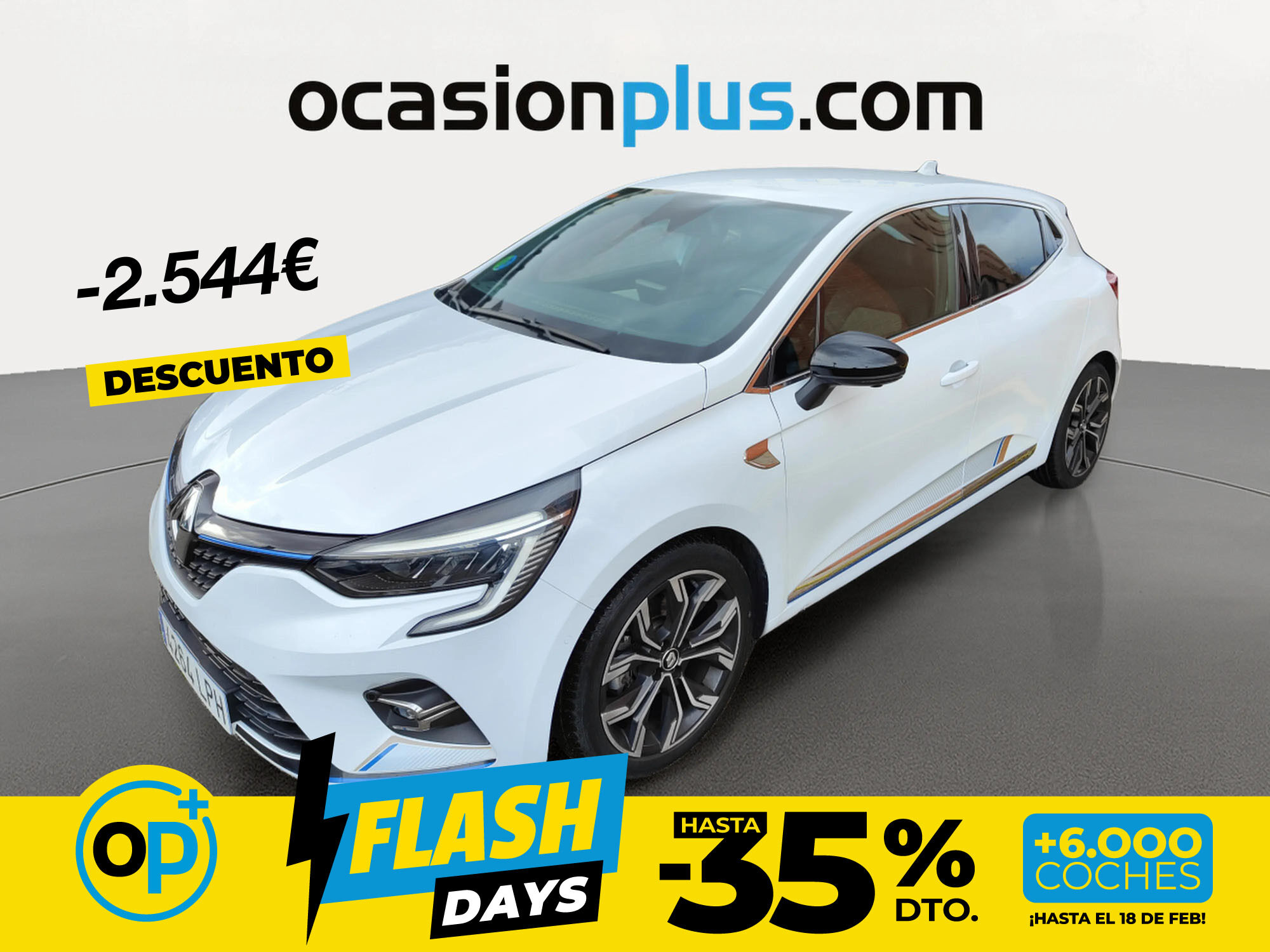 Foto del RENAULT Clio E-TECH Híbrido SL103kW