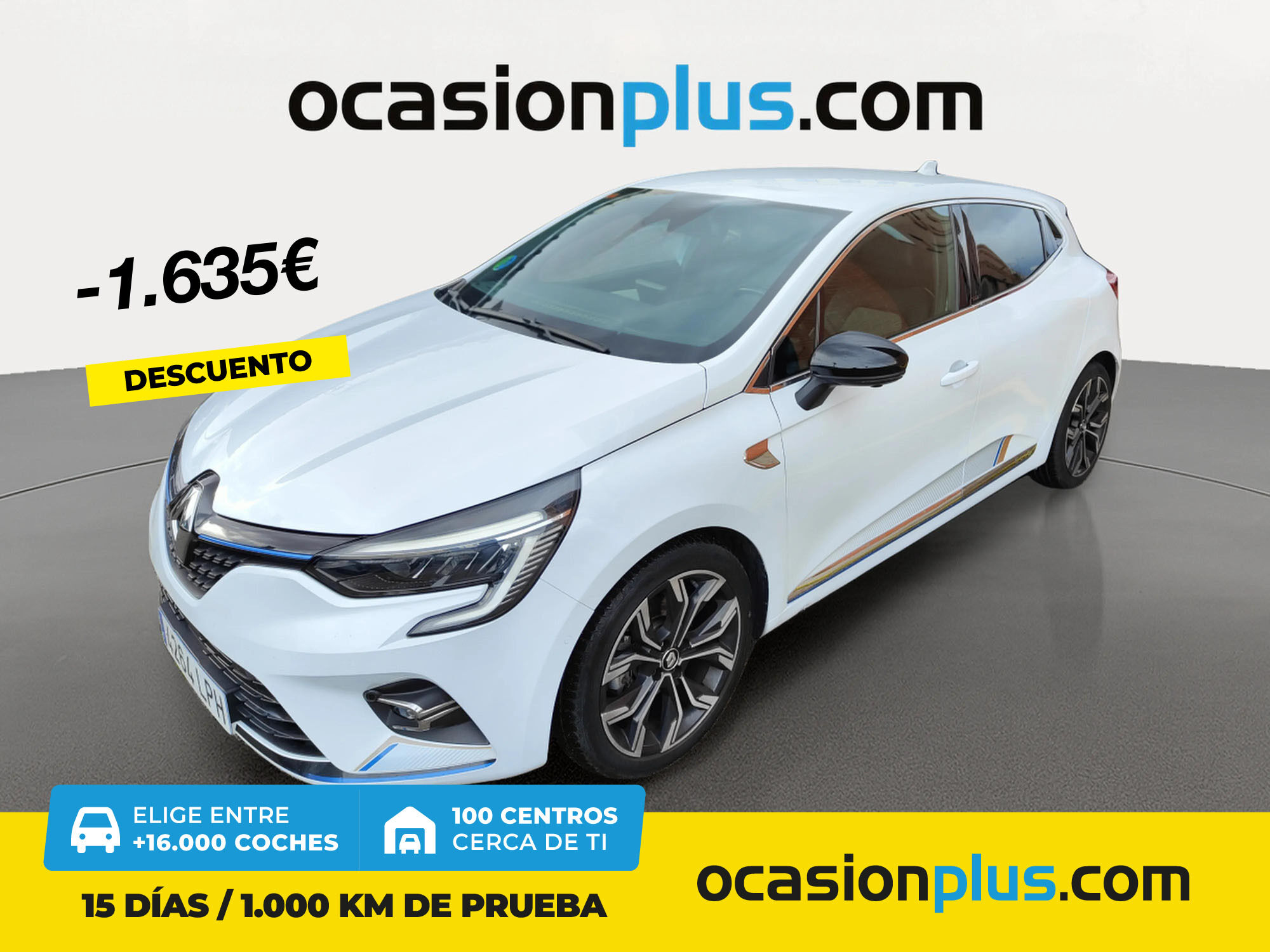 RENAULT Clio (SL Edition E-Tech Híbrido 103 kW (140 CV)) en Madrid